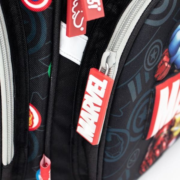 Balo Chống gù Fancy biệt đội Avengers - Black