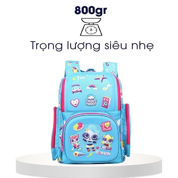 Balo chống gù Fancy Ban nhạc tinh nghịch