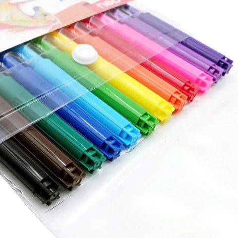 BÚT DẠ NƯỚC 12 MÀU - EC10003