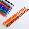 Bút Sáp Vặn Dài TWIST CRAYON 24 màu ARTMATE, Màu Sắc Chuẩn, Bám Màu Tốt Trên Giấy