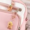 Set 6 Móc khóa Capybara Resin dễ thương - Trang trí treo túi học sinh