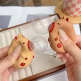 Đồ chơi bóp Capybara dễ thương dành cho trẻ em và người lớn