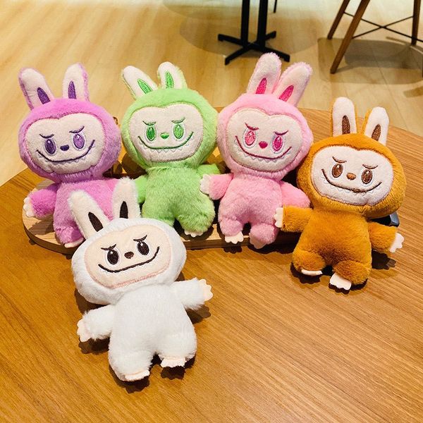 Móc Khóa Labubu, Quà tặng đồ chơi nhồi bông móc khóa, phụ kiện dễ thương