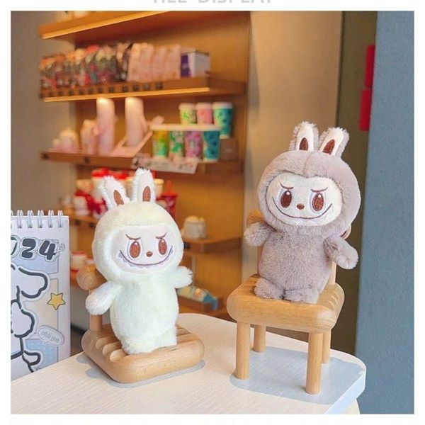 Móc Khóa Labubu, Quà tặng đồ chơi nhồi bông móc khóa, phụ kiện dễ thương