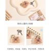 Ổ Khóa Mini Capybara Hoạt Hình Dễ Thương Có Chìa Khóa Tủ Hành Lý