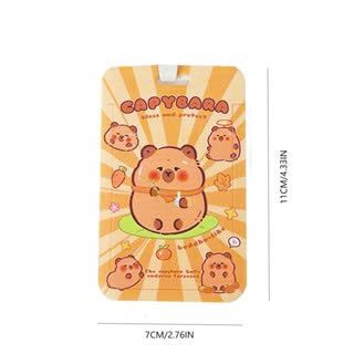 Hộp đựng thẻ Capybara dễ thương