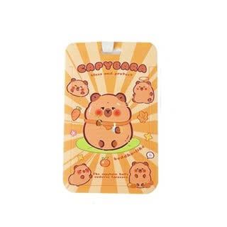 Hộp đựng thẻ Capybara dễ thương