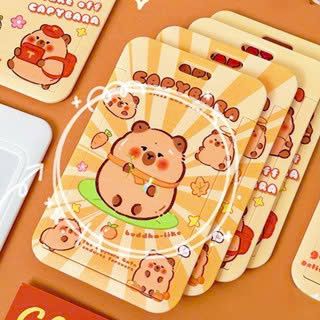 Hộp đựng thẻ Capybara dễ thương