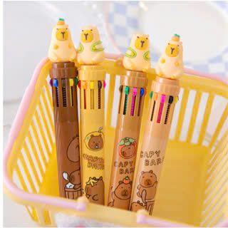 Bút 10 ngòi 10 màu Capybara