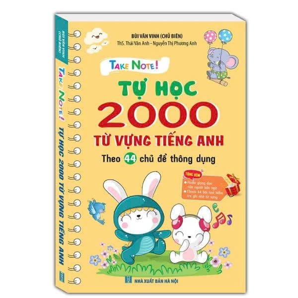 Take Note - Tự Học 2000 Từ Vựng Tiếng Anh Theo 44 Chủ Đề Thông Dụng