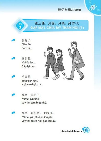 3000 Câu Đàm Thoại Trung - Việt Thông Dụng (Tái Bản 2024)