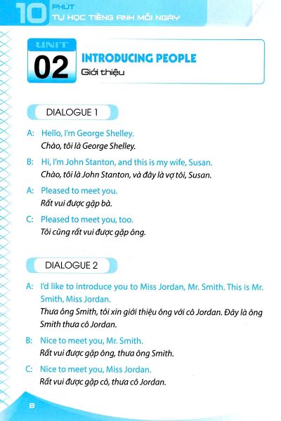 10 Phút Tự Học Tiếng Anh Mỗi Ngày (Tái Bản 2024)