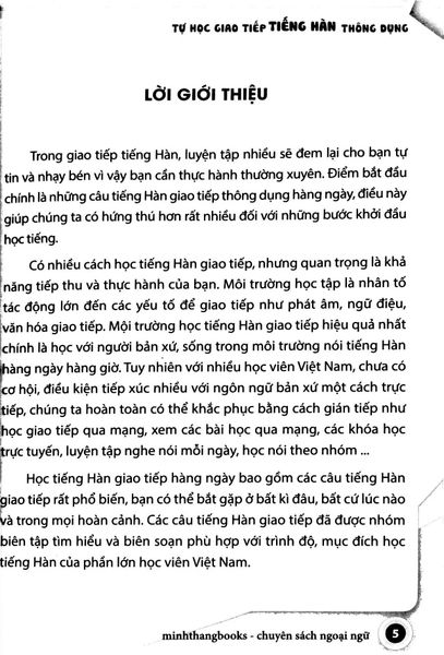 Tự Học Giao Tiếp Tiếng Hàn Thông Dụng (Tái Bản 2023)