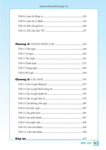 Ngữ Pháp Tiếng Hán Thực Hành - Tập 1 - Trình Độ Sơ Cấp-Trung Cấp (Tái Bản 2023)