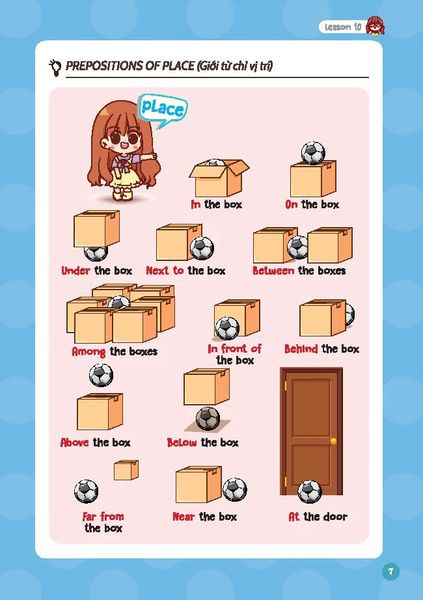 English Grammar For Movers 2 (Có Đáp Án)