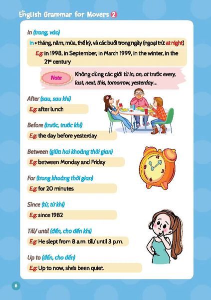 English Grammar For Movers 2 (Có Đáp Án)