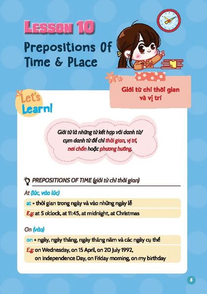 English Grammar For Movers 2 (Có Đáp Án)