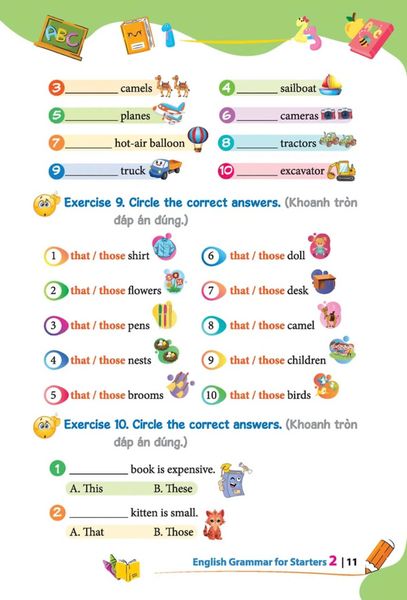 English Grammar For Starters 2 (Có Đáp Án)