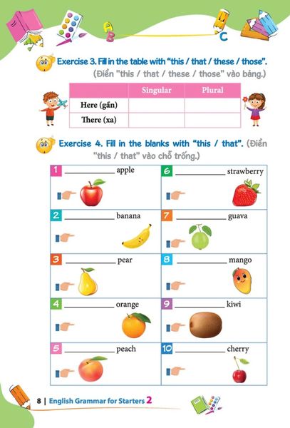 English Grammar For Starters 2 (Có Đáp Án)