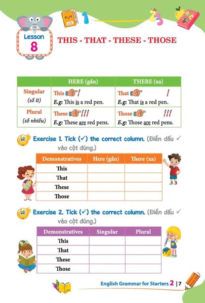 English Grammar For Starters 2 (Có Đáp Án)