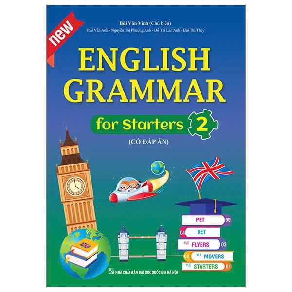 English Grammar For Starters 2 (Có Đáp Án)