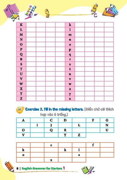 English Grammar For Starters 1 (Có Đáp Án)