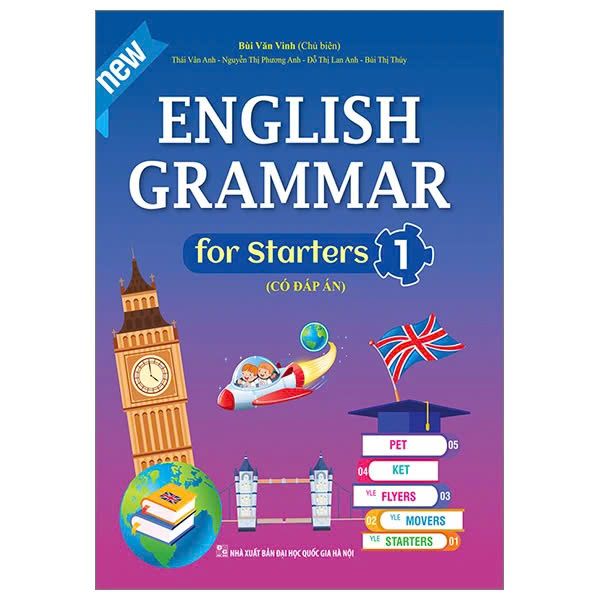 English Grammar For Starters 1 (Có Đáp Án)