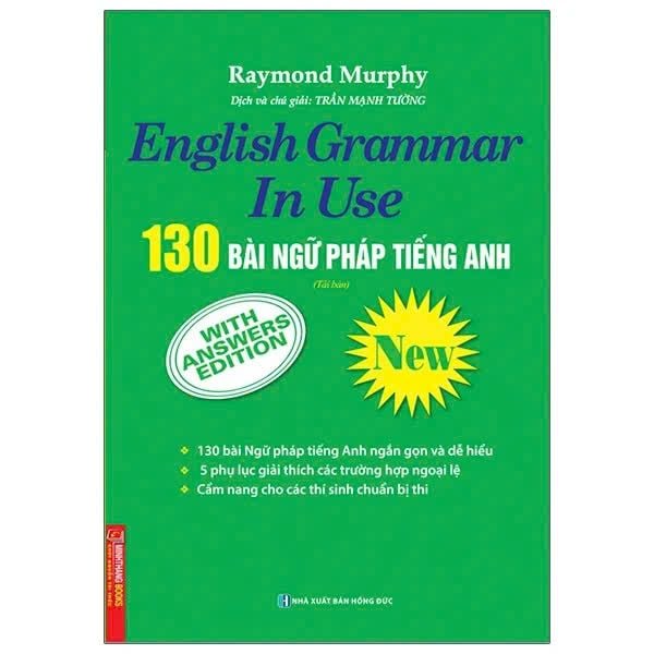 130 Bài Ngữ Pháp Tiếng Anh (Tái Bản 2023)