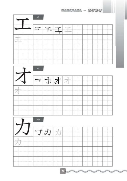 Tập Viết Tiếng Nhật Căn Bản Katakana (Tái Bản 2022)