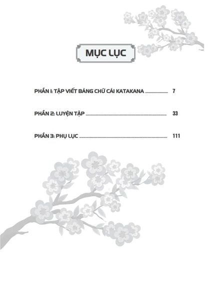 Tập Viết Tiếng Nhật Căn Bản Katakana (Tái Bản 2022)