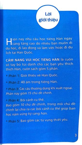 Cẩm Nang Vui Học Tiếng Hàn