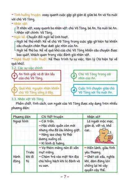 Take Note! - Văn 7 (Sách Lò Xo Dùng Cho Cả 3 Bộ Sách Giáo Khoa Mới)