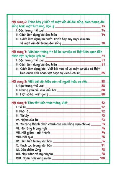 Take Note! Văn 7 (Dùng Cho Cả 3 Bộ SGK Mới)