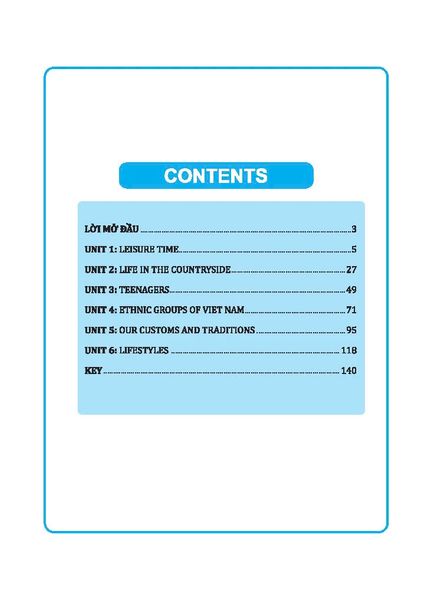 Global Success - Bài Tập Trắc Nghiệm Tiếng Anh Lớp 8 - Tập 1 - Có Đáp Án