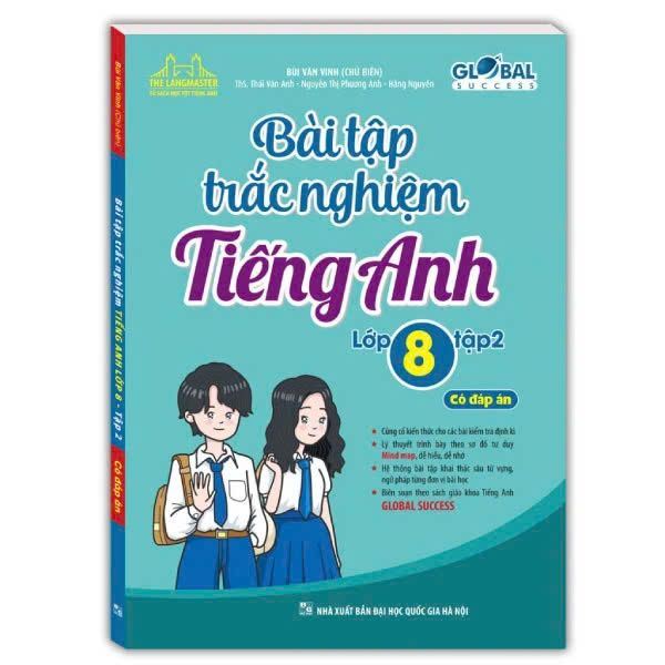 Global Success - Bài Tập Trắc Nghiệm Tiếng Anh Lớp 8 - Tập 2