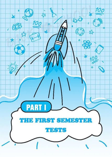 Global Success - Bộ Đề Kiểm Tra Tiếng Anh Lớp 8 - Tập 1 (Có Đáp Án)