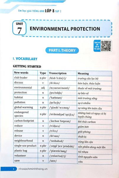 Global Success - Em Học Giỏi Tiếng Anh Lớp 8 - Tập 2 (Có Đáp Án)