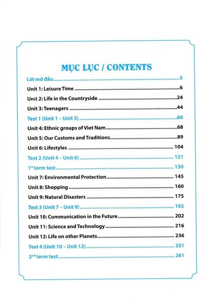 Global Success - Bài Tập Tiếng Anh 8 - Không Đáp Án