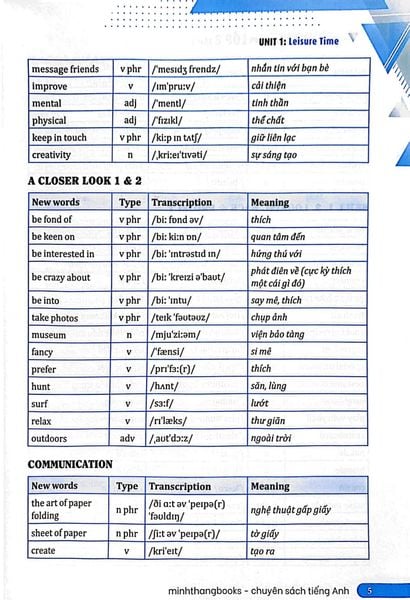 Global Success - Em Học Giỏi Tiếng Anh Lớp 8 - Tập 1 (Có Đáp Án)