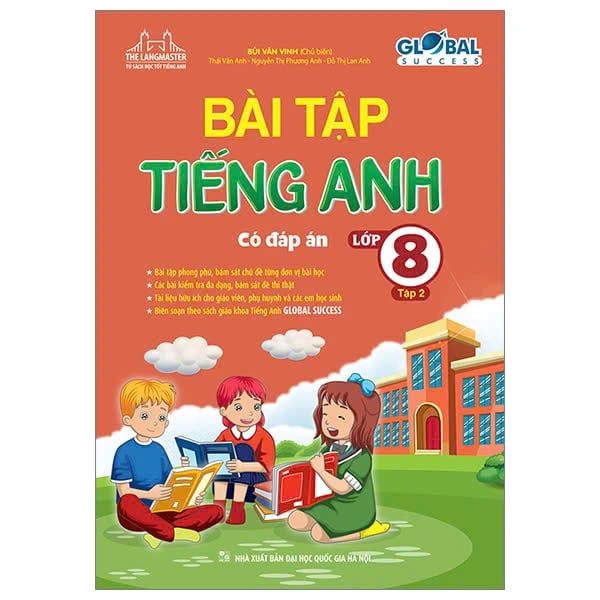 Global Success - Bài Tập Tiếng Anh Lớp 8 - Tập 2 (Có Đáp Án)