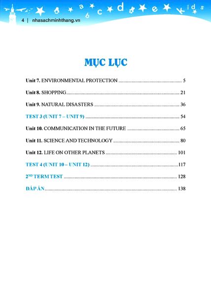 Global Success - Bài Tập Tiếng Anh Lớp 8 - Tập 2 (Có Đáp Án)