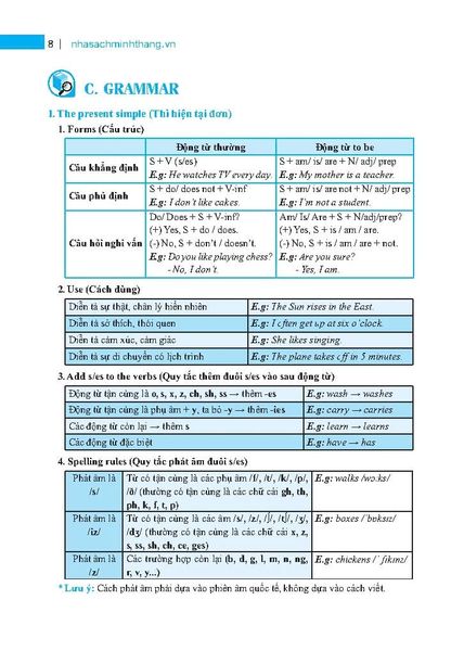 Global Success - Bài Tập Tiếng Anh Lớp 7 (Không Đáp Án)