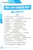Global Success - Bộ Đề Kiểm Tra Tiếng Anh Lớp 7 - Tập 1 (Có Đáp Án)