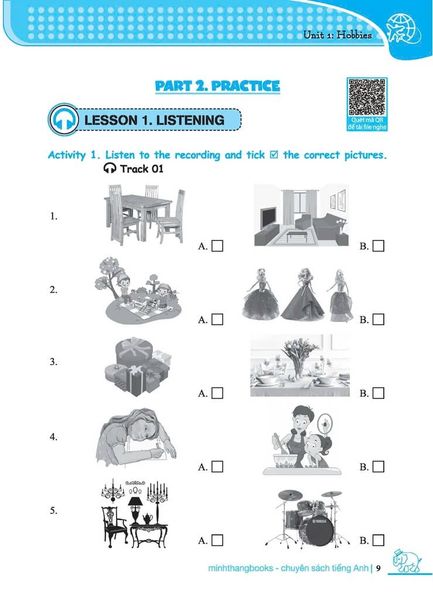 Global Success - Chinh Phục 4 Kỹ Năng Tiếng Anh Nghe - Nói - Đọc - Viết Lớp 7 - Tập 1