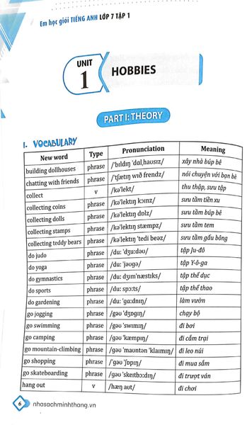 Em Học Giỏi Tiếng Anh Lớp 7 - Tập 1 (Có Đáp Án - Global Success)
