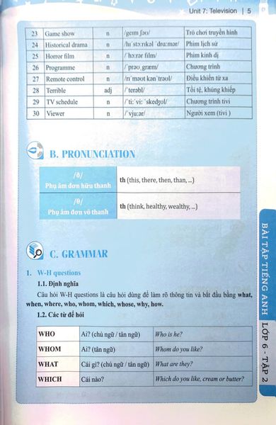 Global Success - Bài Tập Tiếng Anh Lớp 6 - Tập 2 (Có Đáp Án)