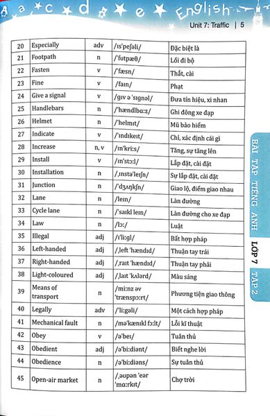 Global Success - Bài Tập Tiếng Anh Lớp 7 - Tập 2 (Có Đáp Án)