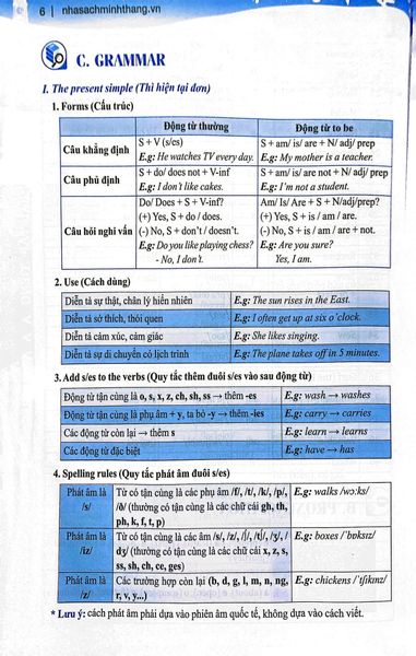 Global Success - Bài Tập Tiếng Anh Lớp 7 - Tập 1 (Có Đáp Án)