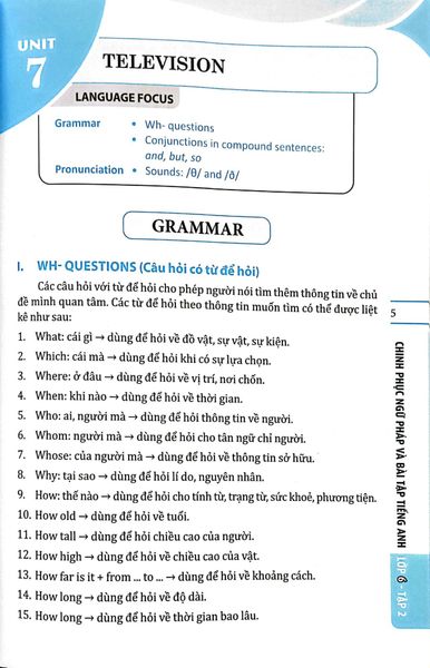 Global Success - Chinh Phục Ngữ Pháp Và Bài Tập Tiếng Anh Lớp 6 - Tập 2 (Có Đáp Án)