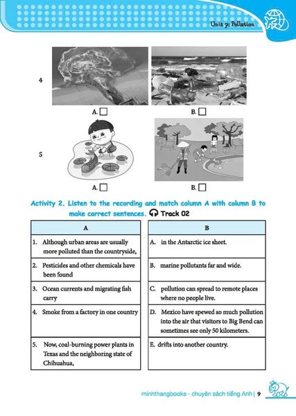 Chinh Phục 4 Kỹ Năng Tiếng Anh Nghe - Nói - Đọc - Viết Lớp 8 - Tập 2